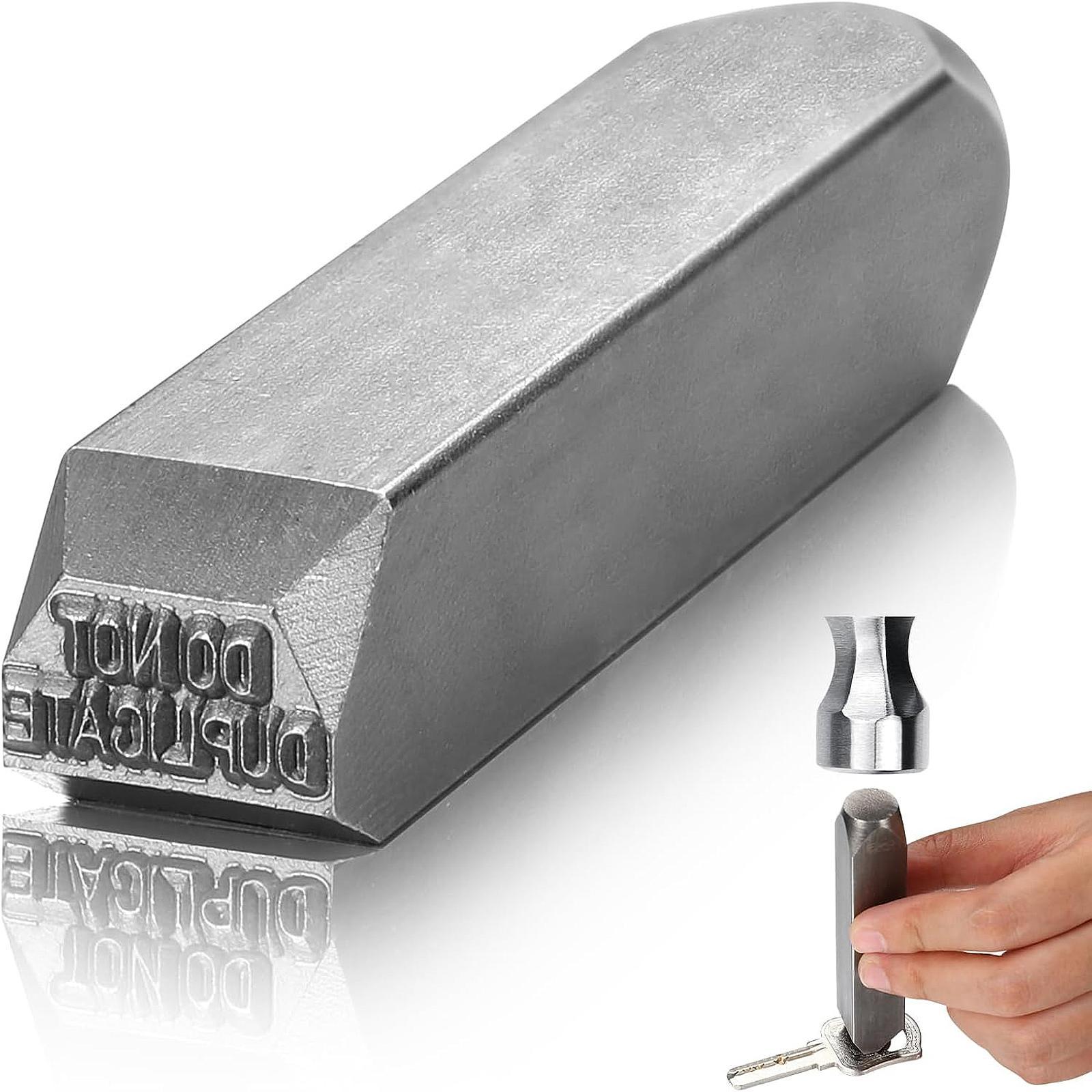 Jewelry Making Tools Names - Stamping Punch for Jewelry and Leather
