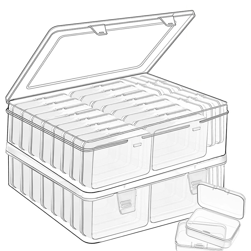Jewelry Making Store - 22-Piece Bead Storage Set — Multifunctional