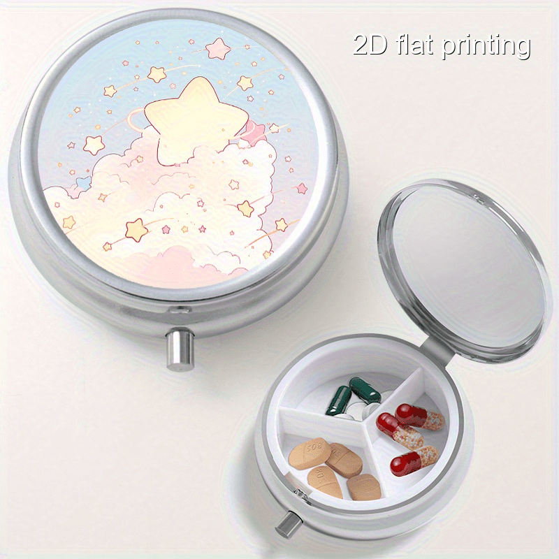 Jewelry Making Store - This Integrated Round Metal Box Features