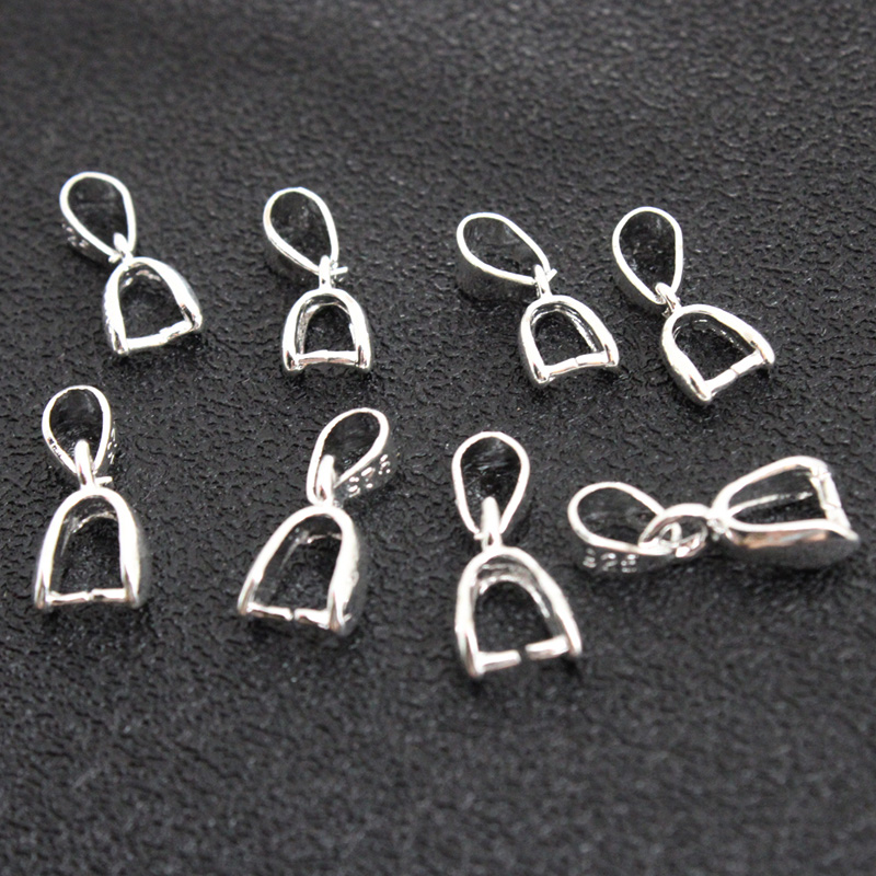 Jewelry Making Pins - 10Pcs 925 Stering Silver Plated Copper