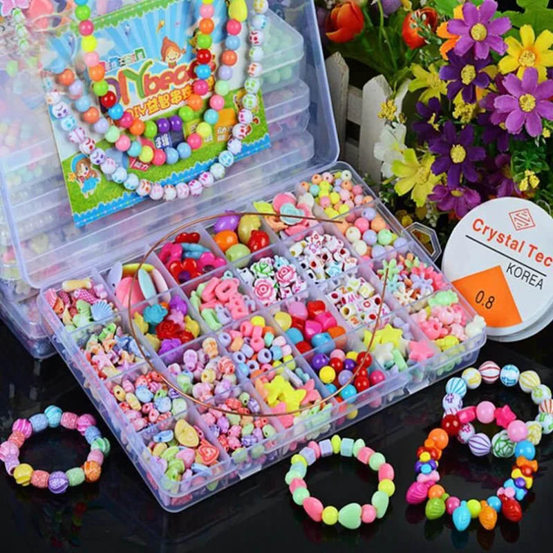 Jewelry Making Kits For Girls - Girls DIY Bead Set Jewelry Making