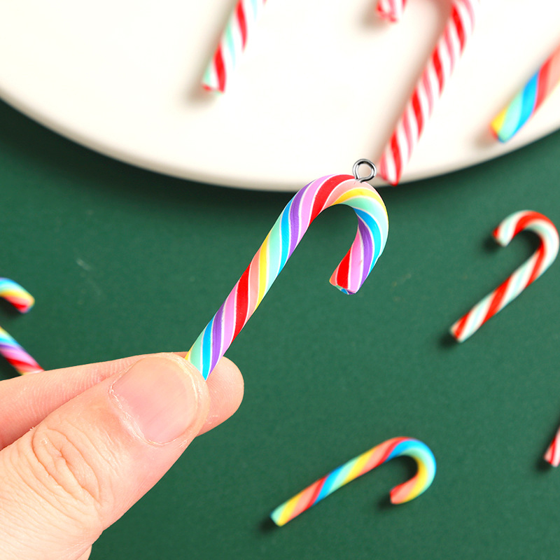 10pcs Cute Clay Christmas Pend - Jewelry Making In Clay recension och pris