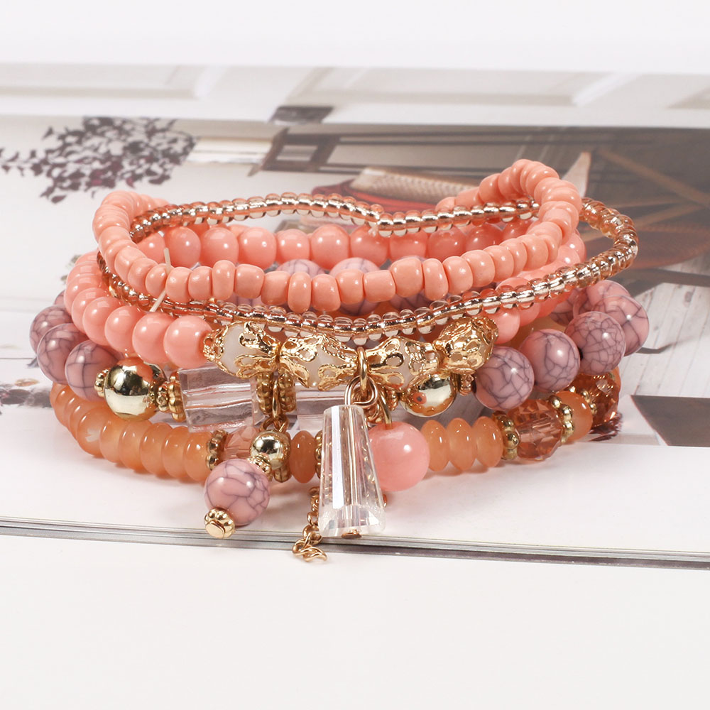 Boho Tassel Stackable Beaded B - Jewelry Making Kits For Girls recension och pris
