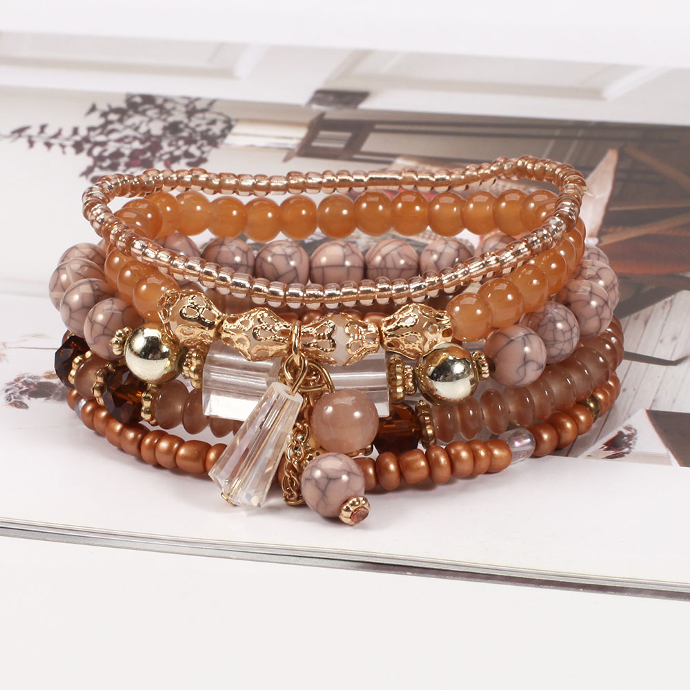 Boho Tassel Stackable Beaded B - Jewelry Making Kits For Girls recension och pris
