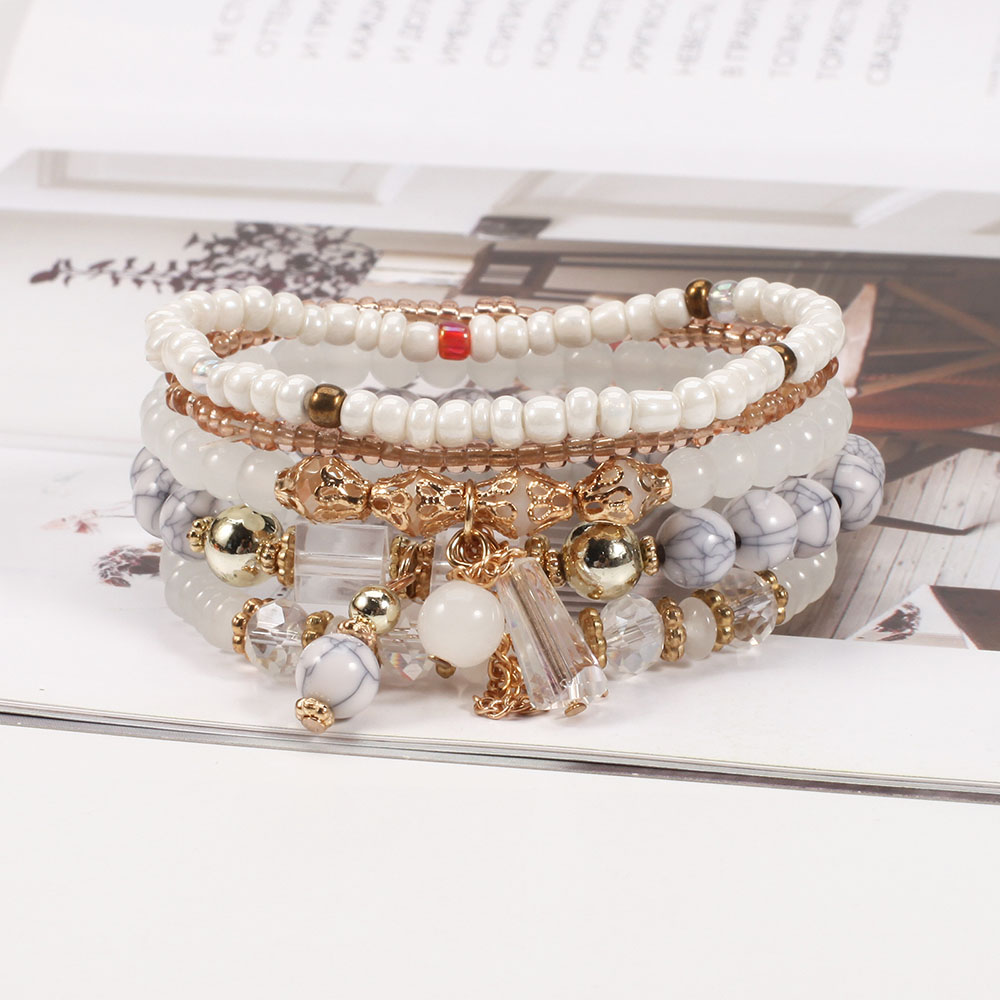 Boho Tassel Stackable Beaded B - Jewelry Making Kits For Girls recension och pris