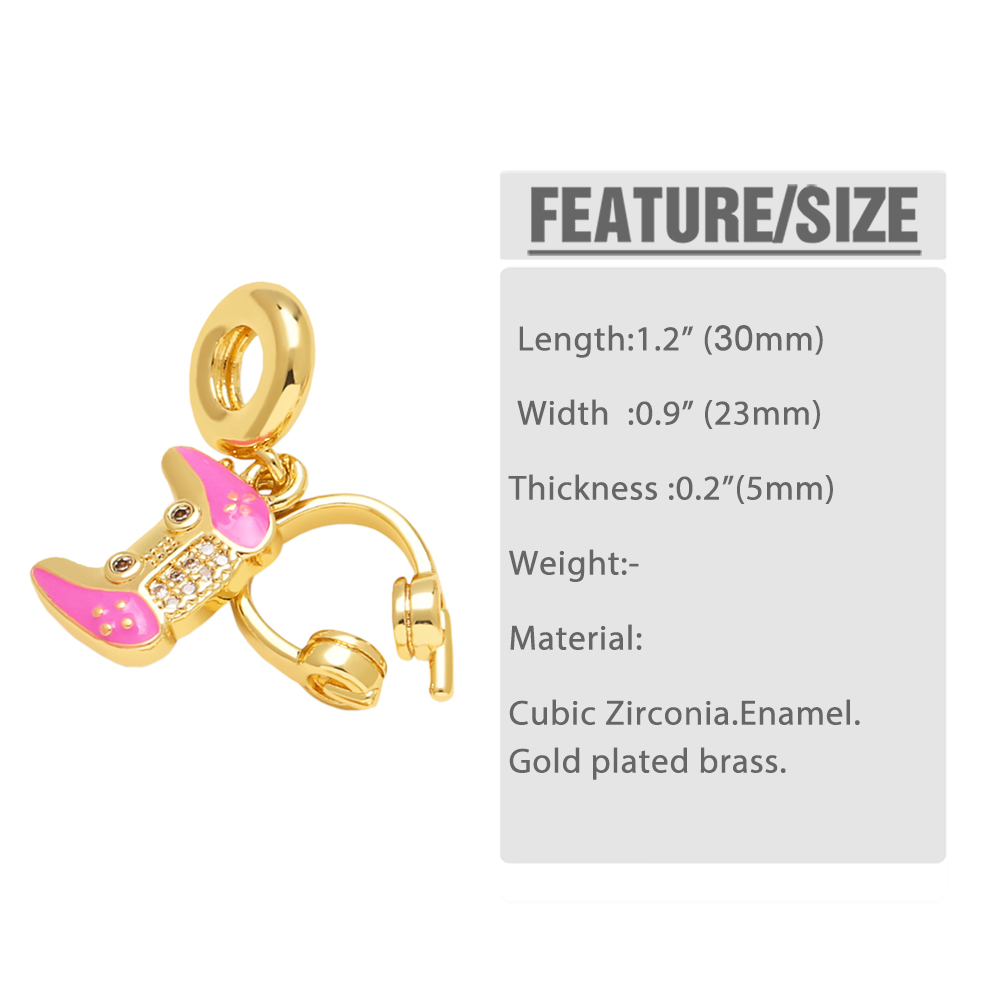 OCESRIO Pink Enamel Glasses Ga - Jewelry Making Glasses recension och pris