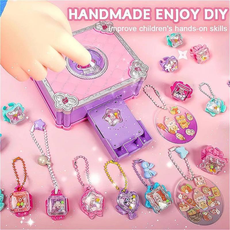 3D Sticker Maker Kit DIY Jewel - Jewelry Making Kits For Girls recension och pris
