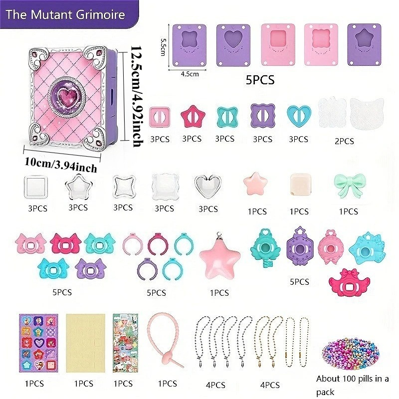 3D Sticker Maker Kit DIY Jewel - Jewelry Making Kits For Girls recension och pris