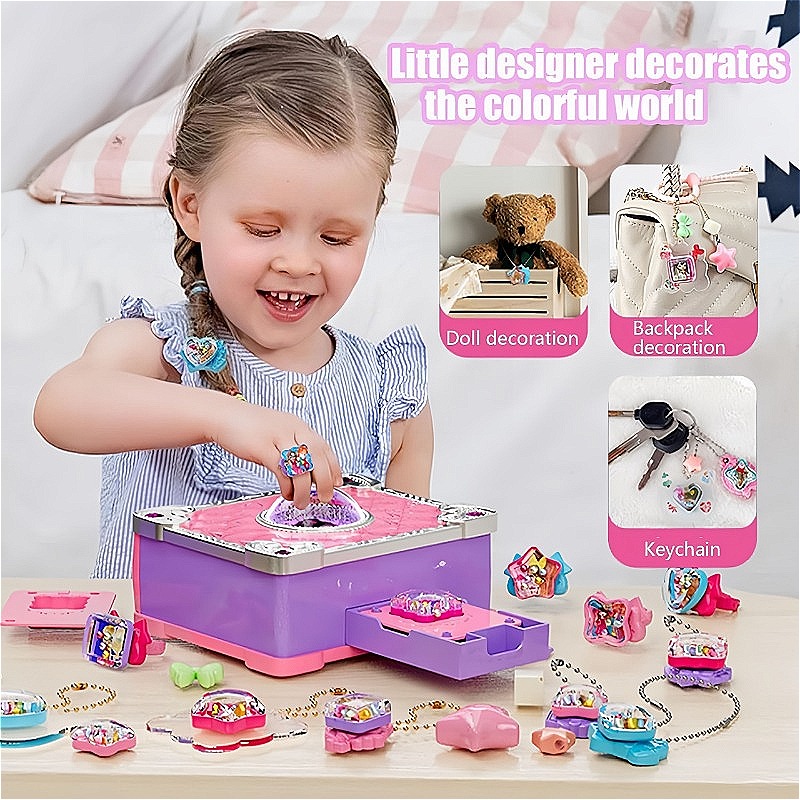 3D Sticker Maker Kit DIY Jewel - Jewelry Making Kits For Girls recension och pris