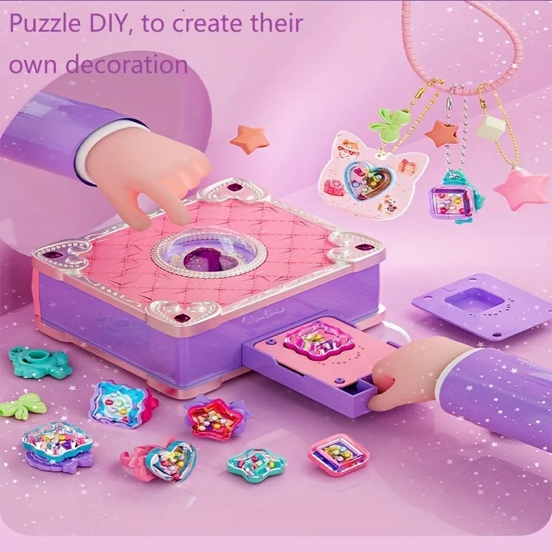 3D Sticker Maker Kit DIY Jewel - Jewelry Making Kits For Girls recension och pris