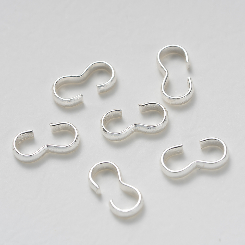 50pcs 18K Copper Plated Brass  - Jewelry Making Knots For Clasps recension och pris