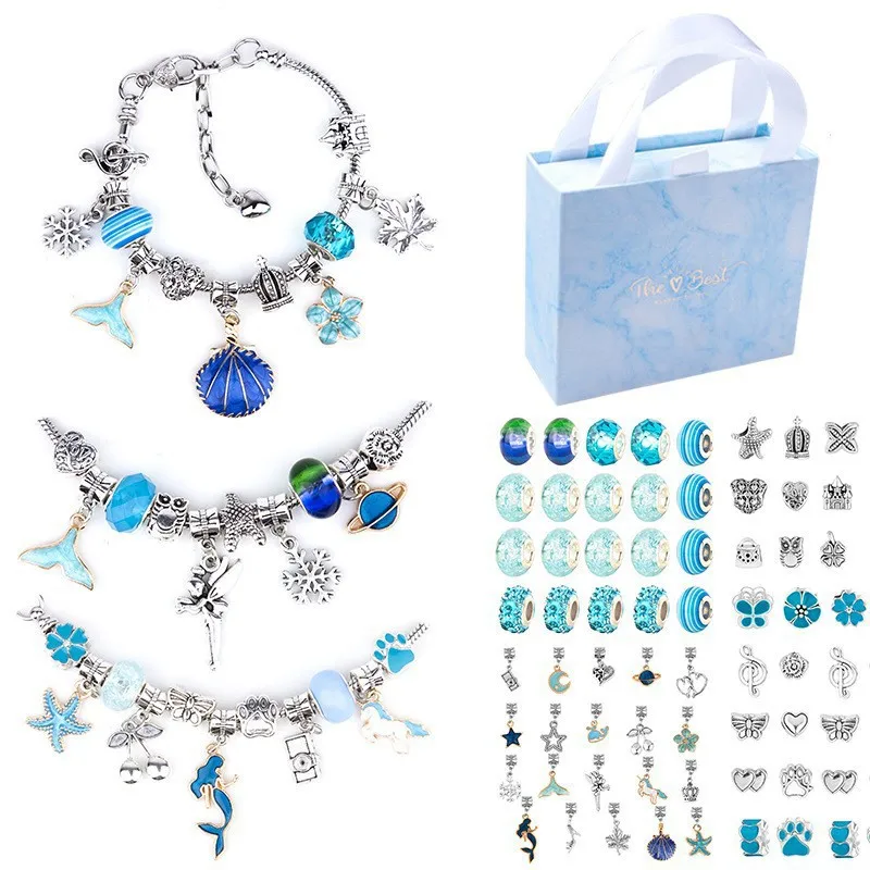 Charm Bracelet Making Kit for  - Jewelry Making Kits For Girls recension och pris