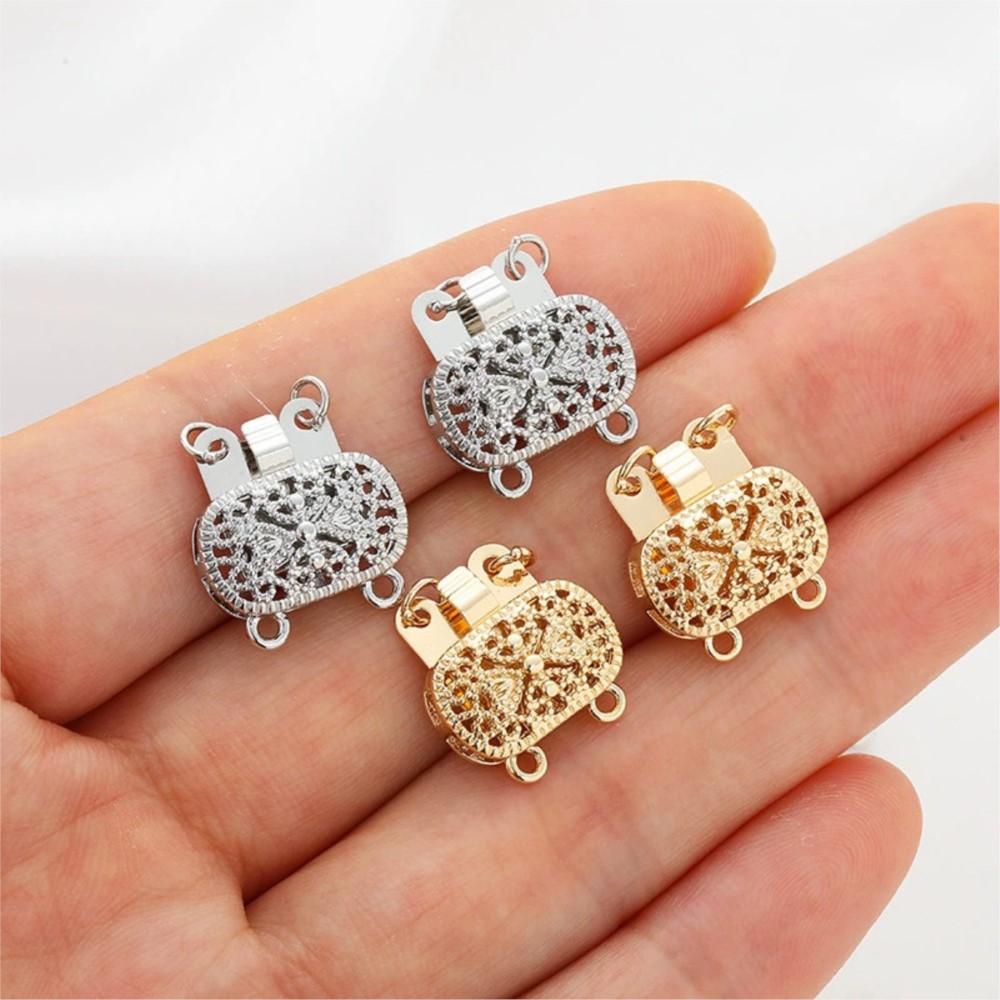 2pcs 14K Gold Plated Brass Fil - Jewelry Making Knots For Clasps recension och pris
