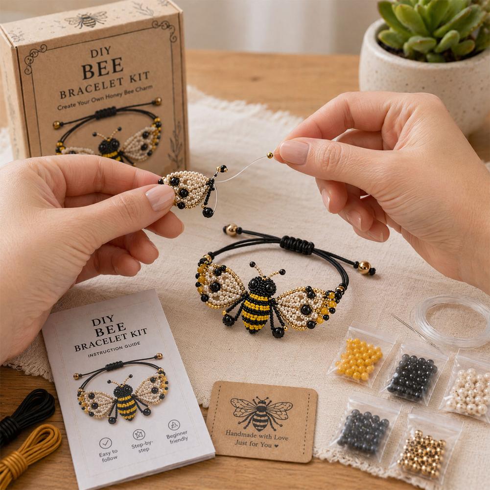 Animal DIY Beaded Bracelet Mak - Jewelry Making Kits For Girls recension och pris