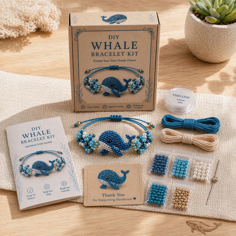 Animal DIY Beaded Bracelet Mak - Jewelry Making Kits For Girls recension och pris