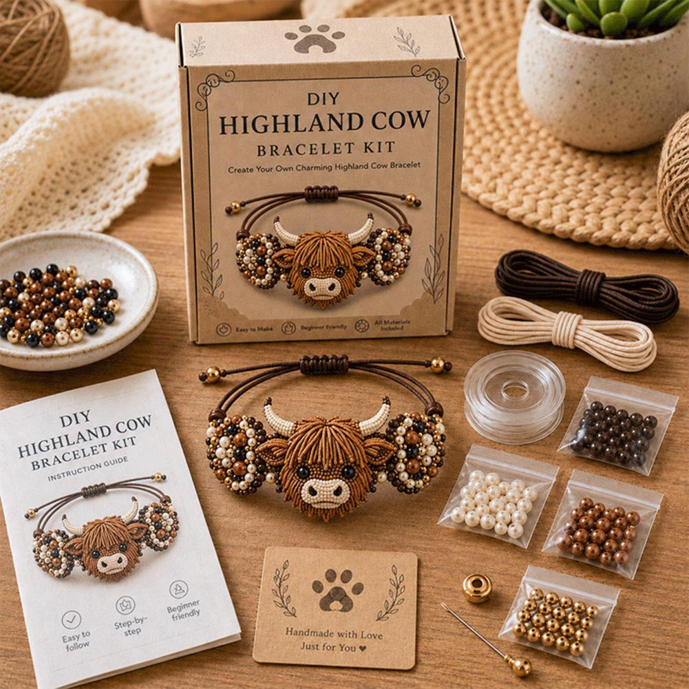 Animal DIY Beaded Bracelet Mak - Jewelry Making Kits For Girls recension och pris