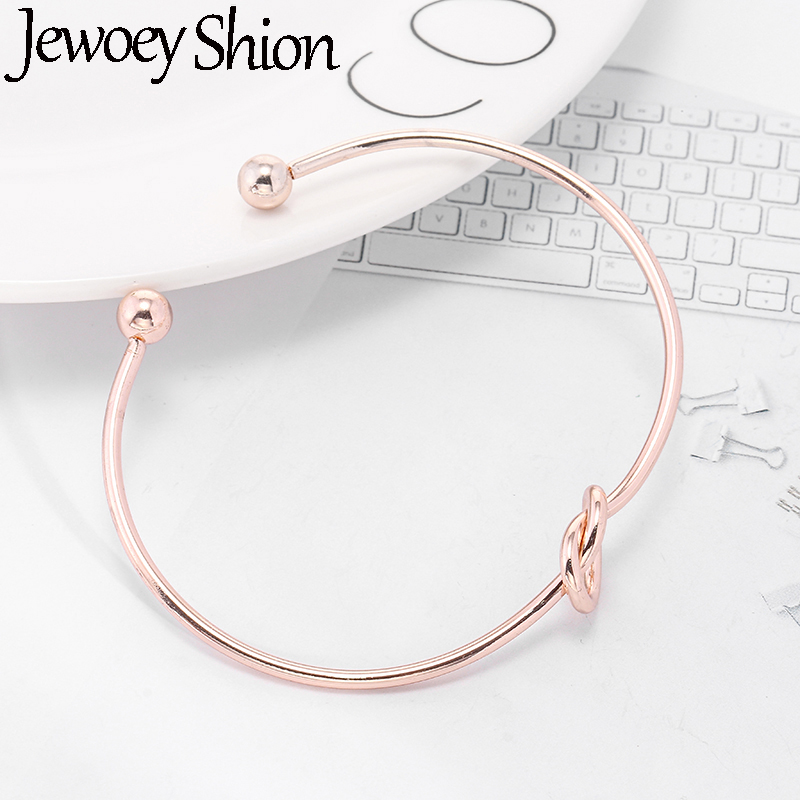 Jewoey Shion Knot Initial Link - Jewelry Making Knots For Clasps recension och pris