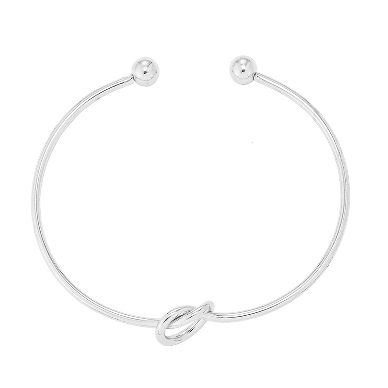 Jewoey Shion Knot Initial Link - Jewelry Making Knots For Clasps recension och pris