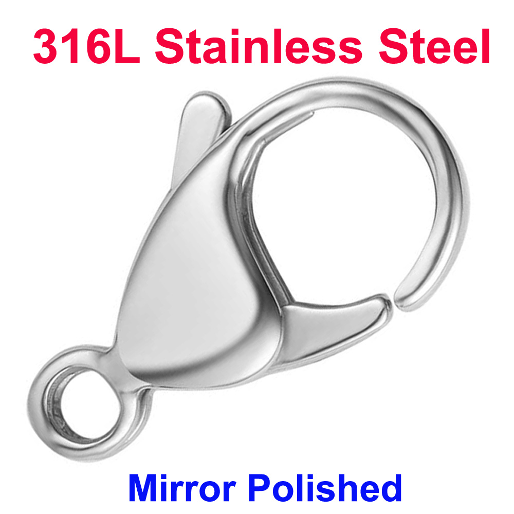 20/30/40 316L Stainless Steel  - Jewelry Making Pins recension och pris