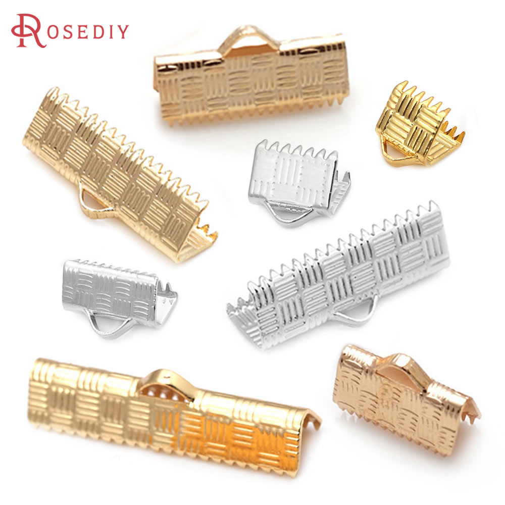 10PCS 18K Gold Color Rope Ends - Jewelry Making Store recension och pris