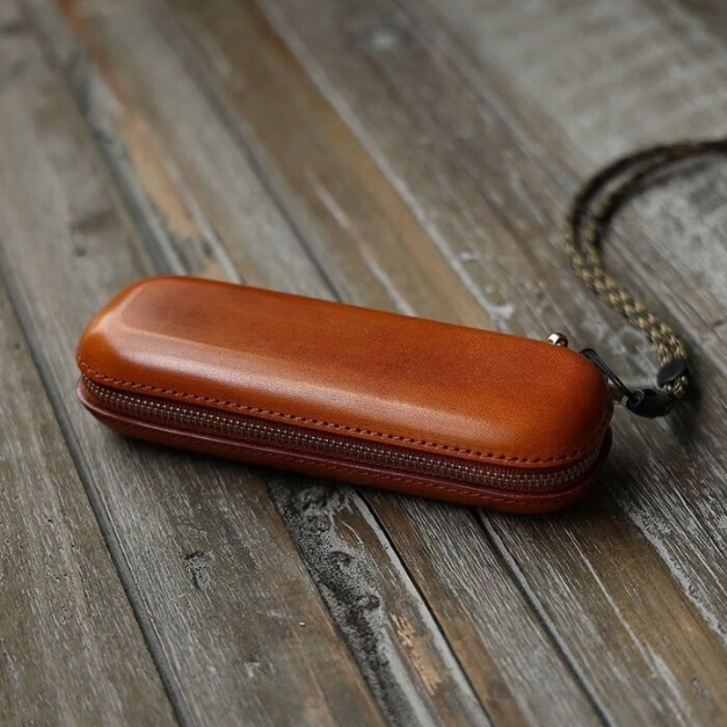 Leather Glasses Case Retro Por - Jewelry Making Glasses recension och pris