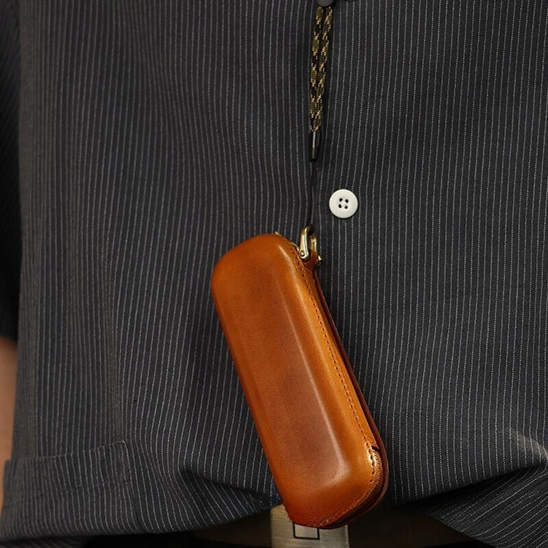 Leather Glasses Case Retro Por - Jewelry Making Glasses recension och pris