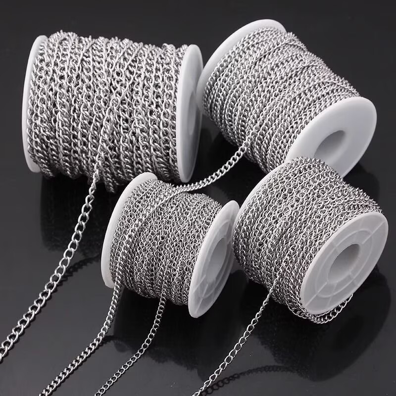 5 Meters Stainless Steel Neckl - Jewelry Making Event recension och pris