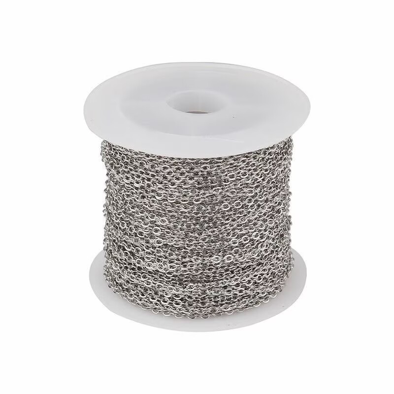 5 Meters Stainless Steel Neckl - Jewelry Making Event recension och pris
