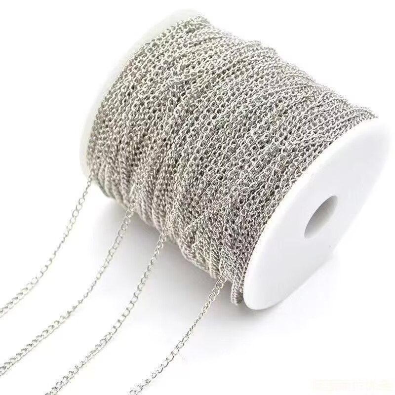 5 Meters Stainless Steel Neckl - Jewelry Making Event recension och pris