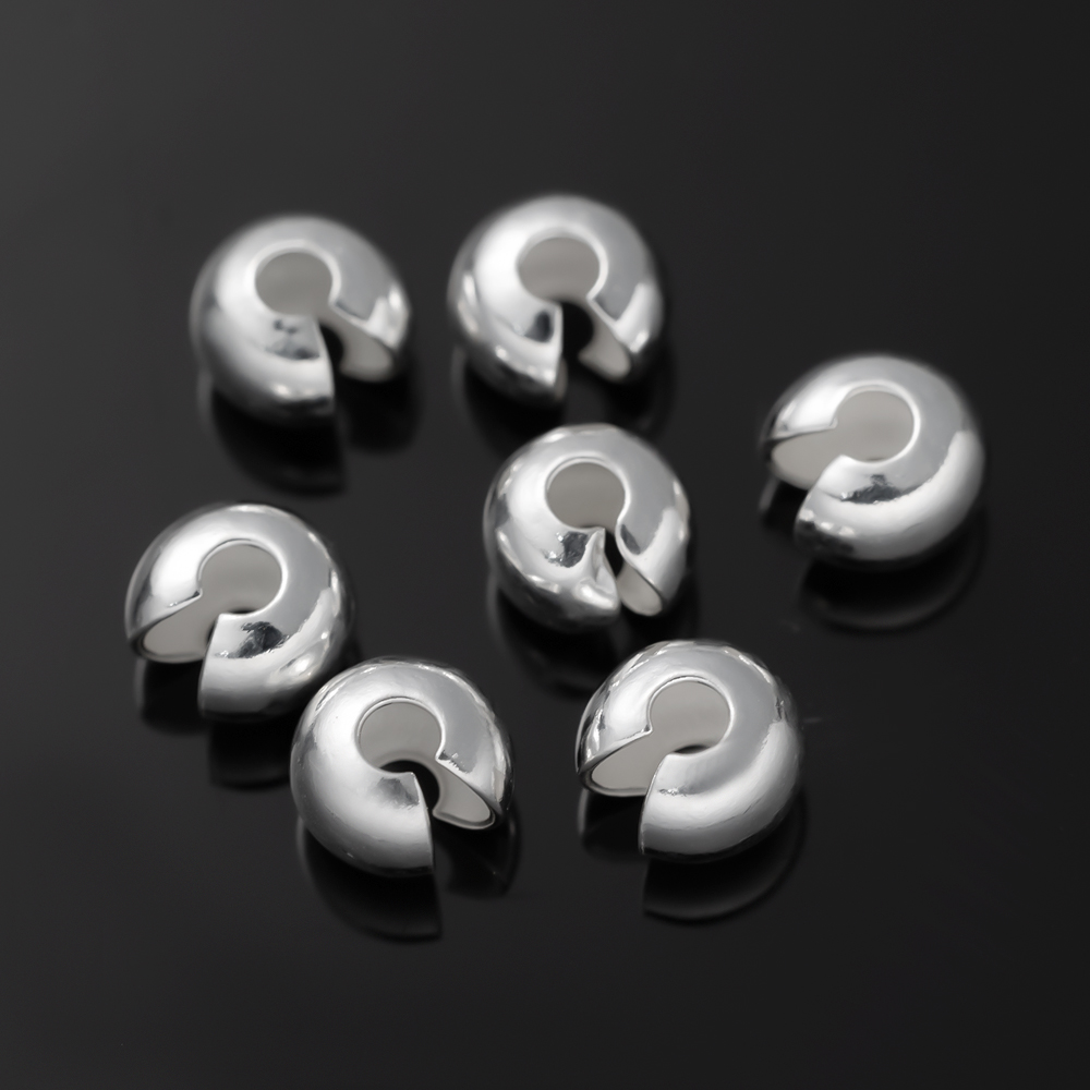 10Pcs 925 Sterling Silver Open - Jewelry Making Knots For Clasps recension och pris