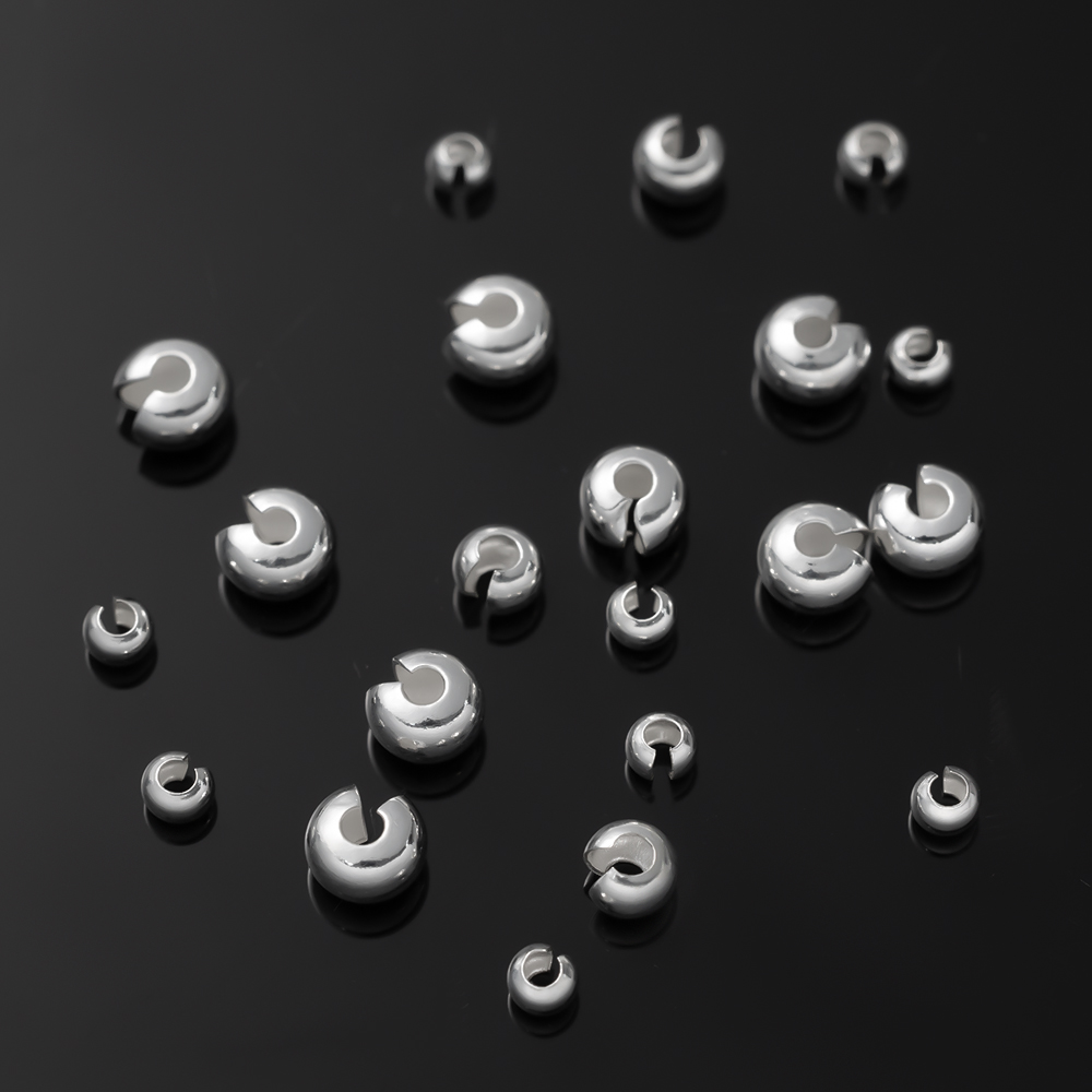 10Pcs 925 Sterling Silver Open - Jewelry Making Knots For Clasps recension och pris