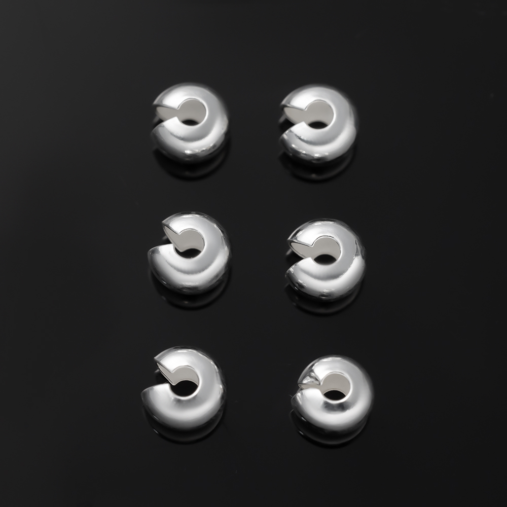 10Pcs 925 Sterling Silver Open - Jewelry Making Knots For Clasps recension och pris