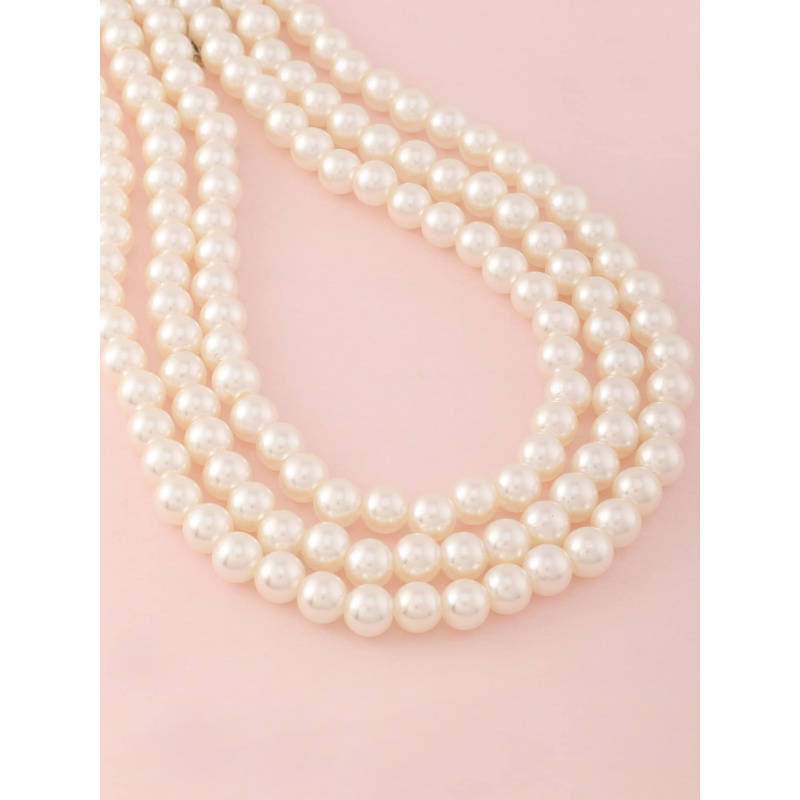3pcs/Set Girls White Pearl Bea - Jewelry Making Kits For Girls recension och pris