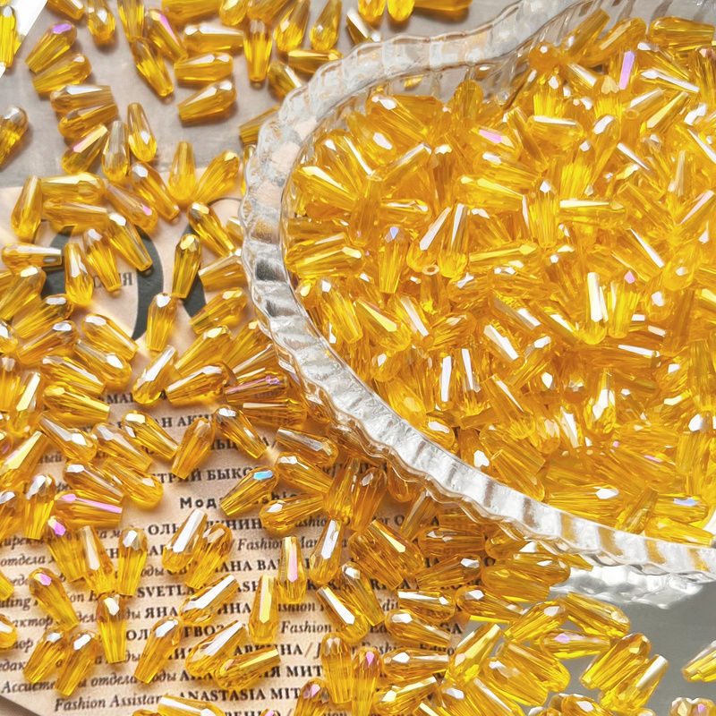 Beads with Faceted AAA Water D - Jewelry Making Event recension och pris