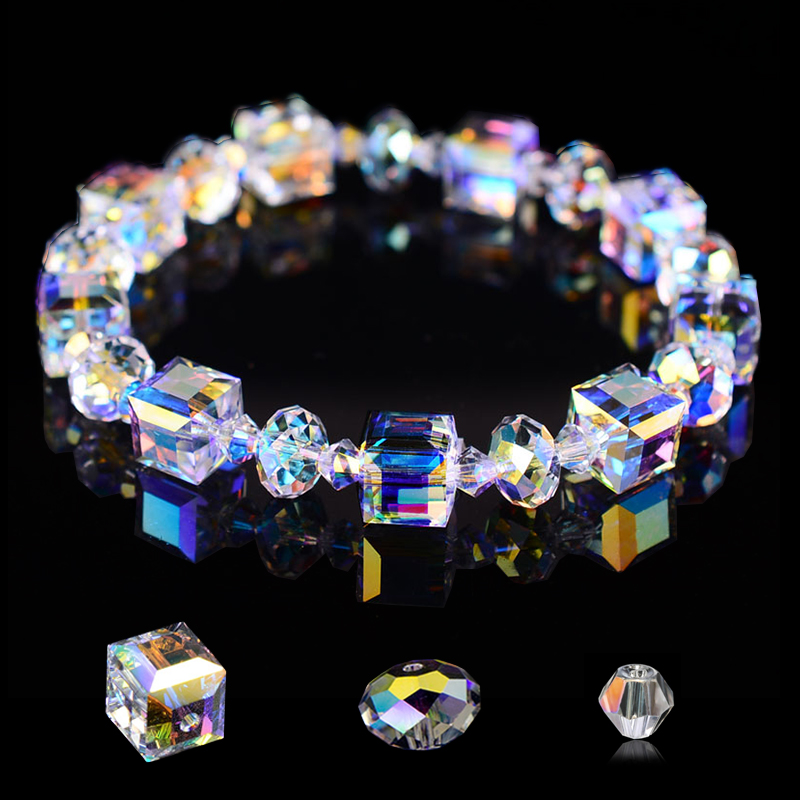 180-250PCS 4/6/8/10MM AB Color - Jewelry Making Glasses recension och pris
