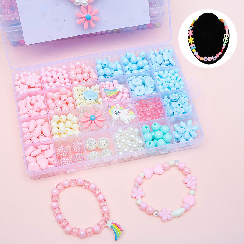 Children's Handmade Beaded Gir - Jewelry Making Kits For Girls recension och pris