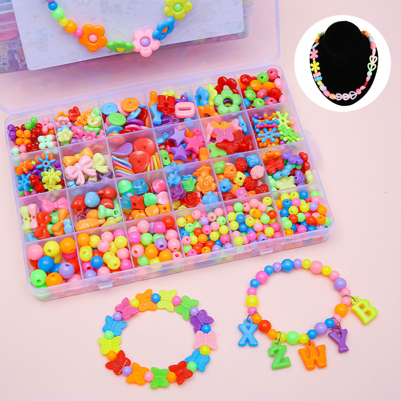 Children's Handmade Beaded Gir - Jewelry Making Kits For Girls recension och pris