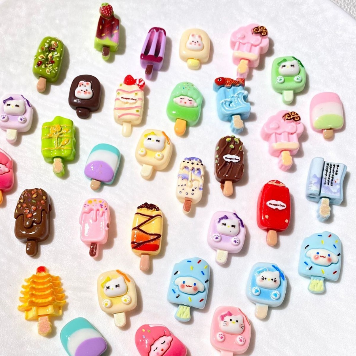 Simulation Mini Popsicle Ice C - Jewelry Making Event recension och pris