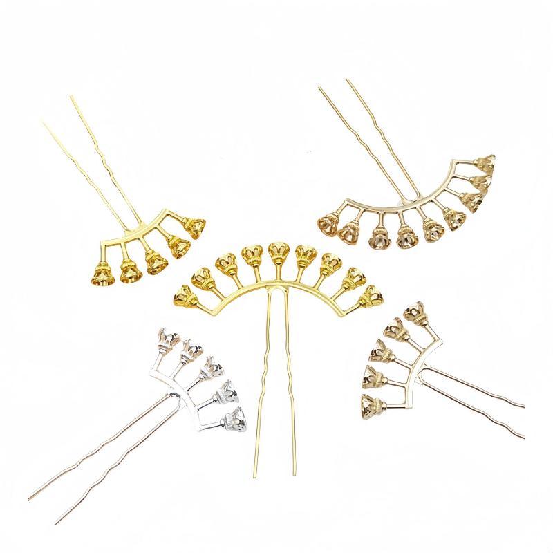 Alloy Arch Hair Pin Blanks wit - Jewelry Making Pins recension och pris