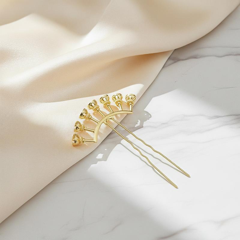 Alloy Arch Hair Pin Blanks wit - Jewelry Making Pins recension och pris