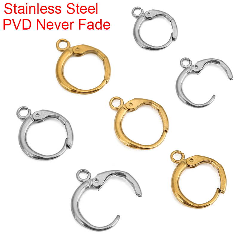 10pcs PVD Never Fade Stainless - Jewelry Making Pins recension och pris