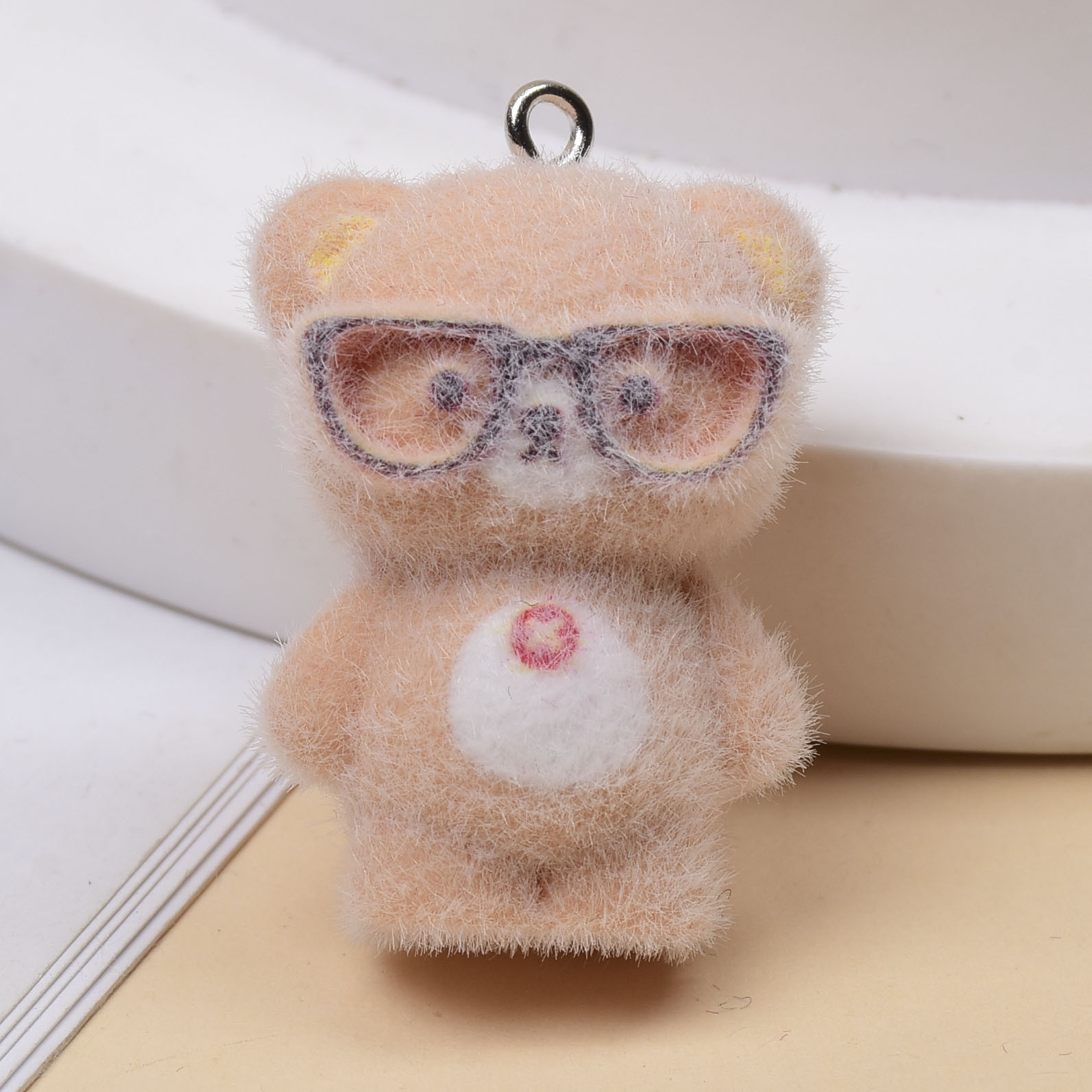 3pcs 3D Flocking Glasses Littl - Jewelry Making Glasses recension och pris
