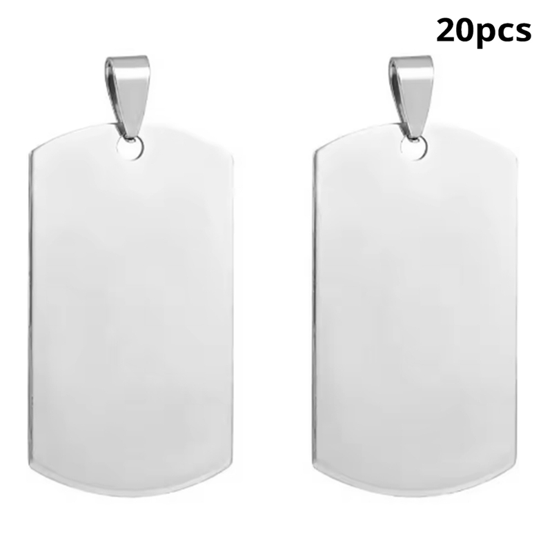 20PCS Stainless Steel Stamping - Jewelry Making Tools Names recension och pris
