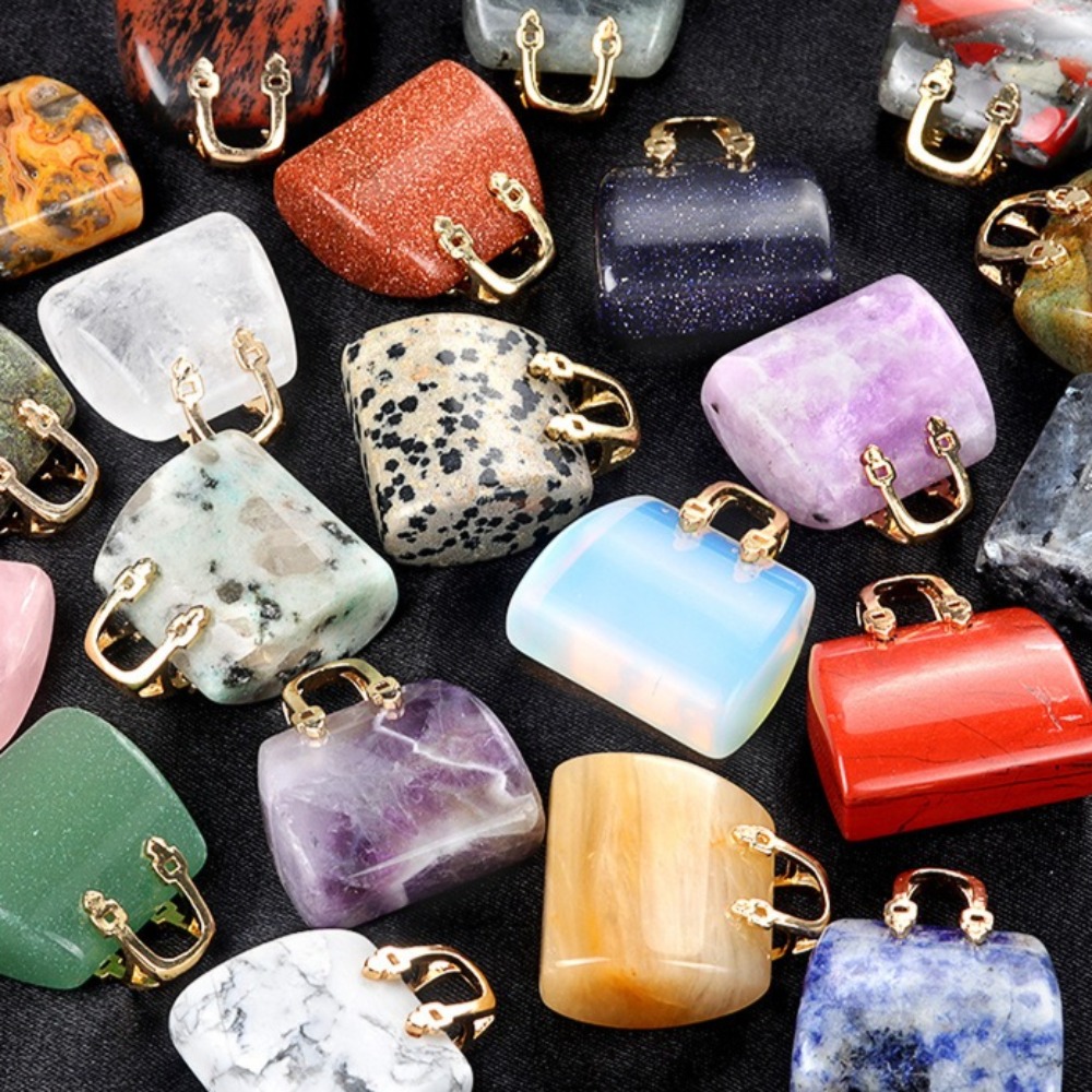 1pcs 25x28mm Mini Handbag Shap - Jewelry Making Event recension och pris