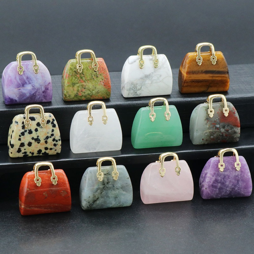1pcs 25x28mm Mini Handbag Shap - Jewelry Making Event recension och pris