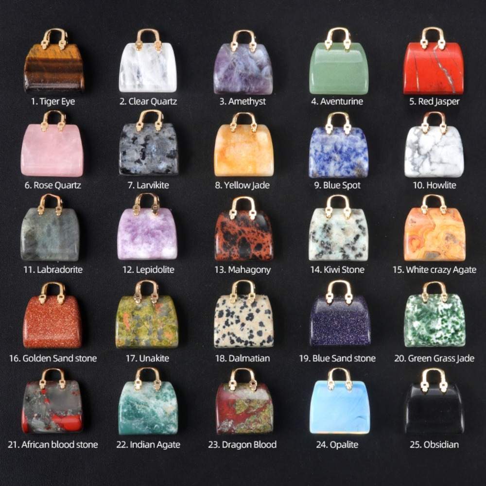 1pcs 25x28mm Mini Handbag Shap - Jewelry Making Event recension och pris