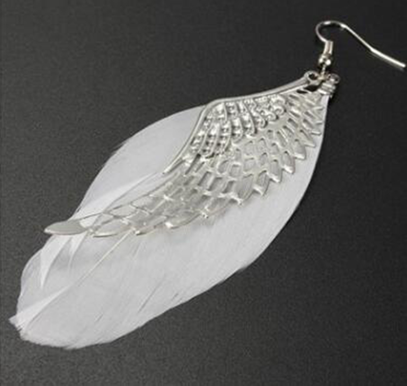 12Pairs/Lot Feaher Earrings St - Jewelry Making Event recension och pris