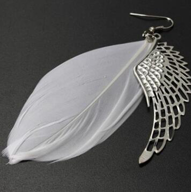 12Pairs/Lot Feaher Earrings St - Jewelry Making Event recension och pris