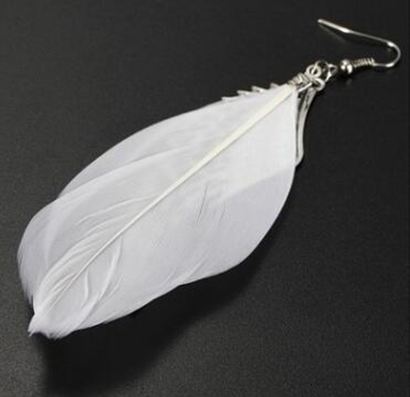 12Pairs/Lot Feaher Earrings St - Jewelry Making Event recension och pris