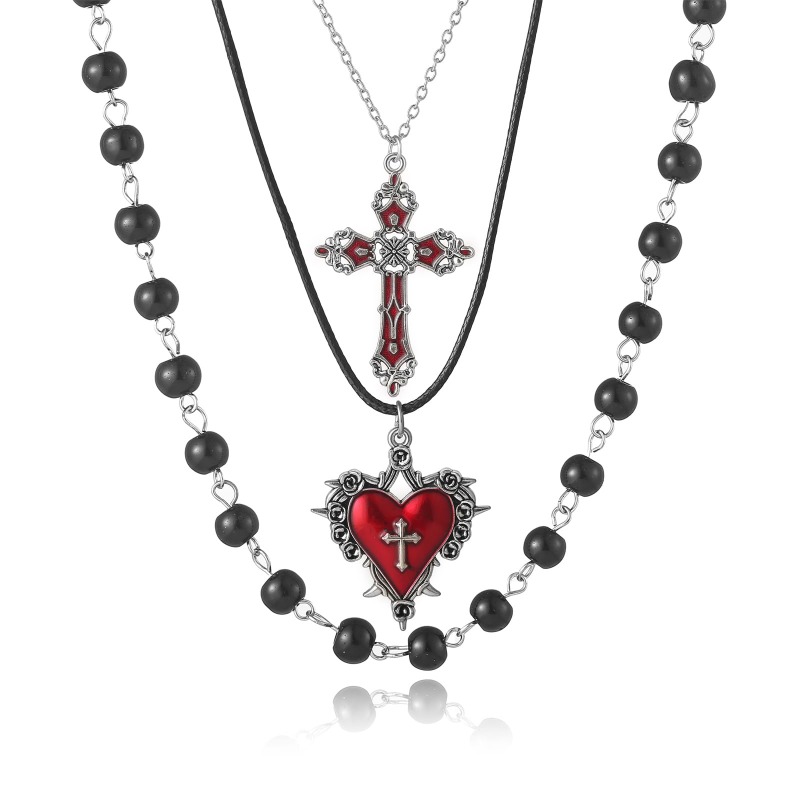 Y2K Punk Gothic Multi Layer Ne - Jewelry Making Kits For Girls recension och pris